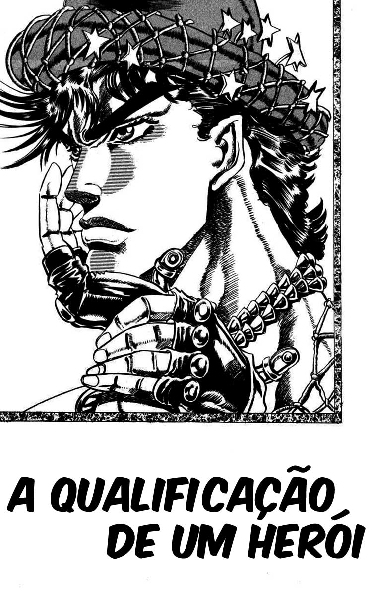 JoJo's Bizarre Adventure Part 2: Battle Tendency-Volume 8 Chapter 69